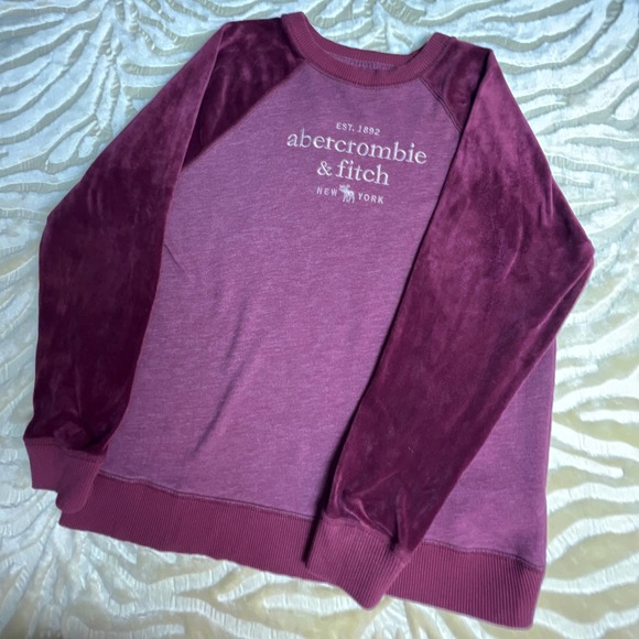 abercrombie & fitch sweater kids  size 15/16 - Picture 4 of 7